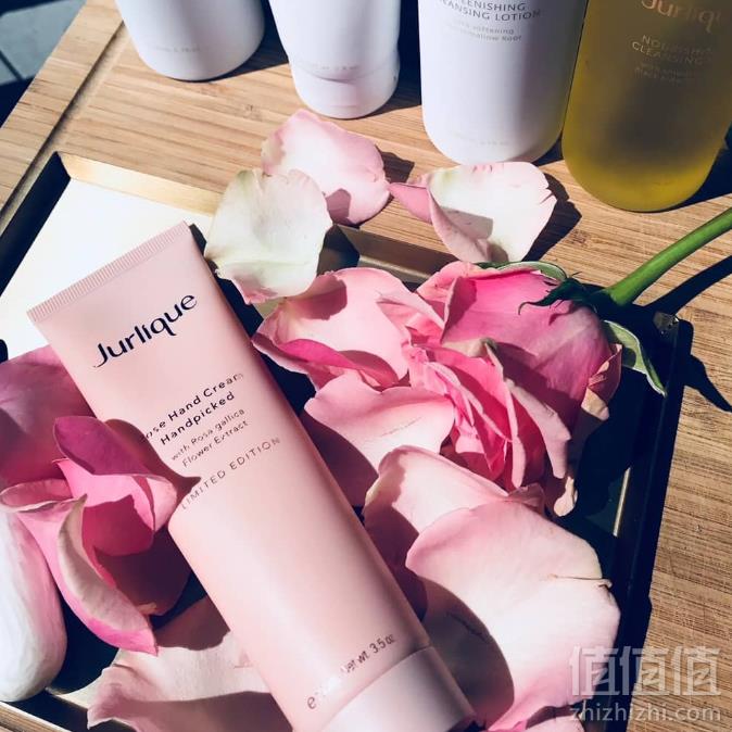 官网￥350，Jurlique 茱莉蔻 玫瑰护手霜 100ml £20.01（需用码）凑单免费直邮到手175元