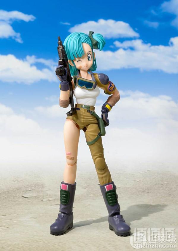 镇店之宝，Bandai 万代 龙珠 魂限定 S.H. Figuarts 布尔玛 公仔手办 Prime会员免费直邮含税到手325元