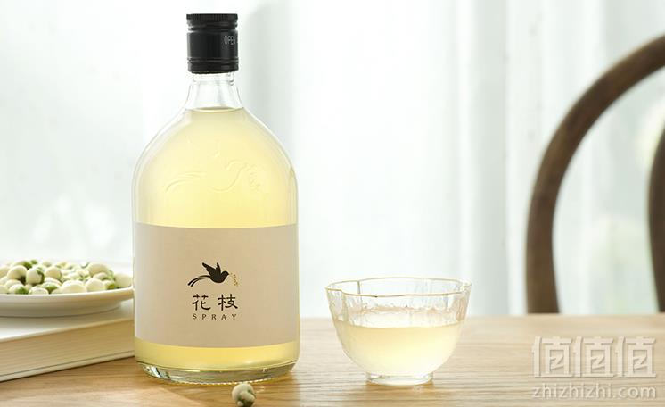 西塘茗酒坊 花枝系列11度荔枝酒/柚子酒 500ml礼盒装29元包邮（需用优惠券）