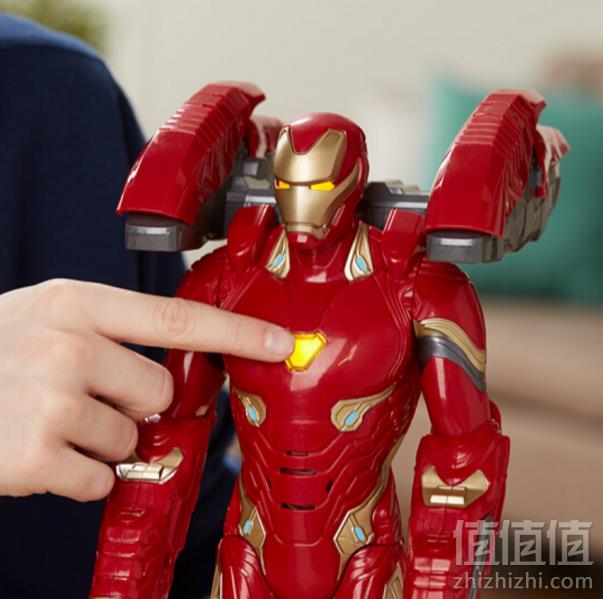 Hasbro 孩之宝 复仇者联盟3系列 E0560 战斗钢铁侠 *3件 327.9元包邮109.3元/件（双重优惠）
