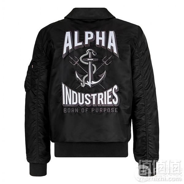 限XS码，Alpha Industries 阿尔法 CWU 36/P Mod Triton 男士飞行员夹克 Prime会员免费直邮含税到手486元