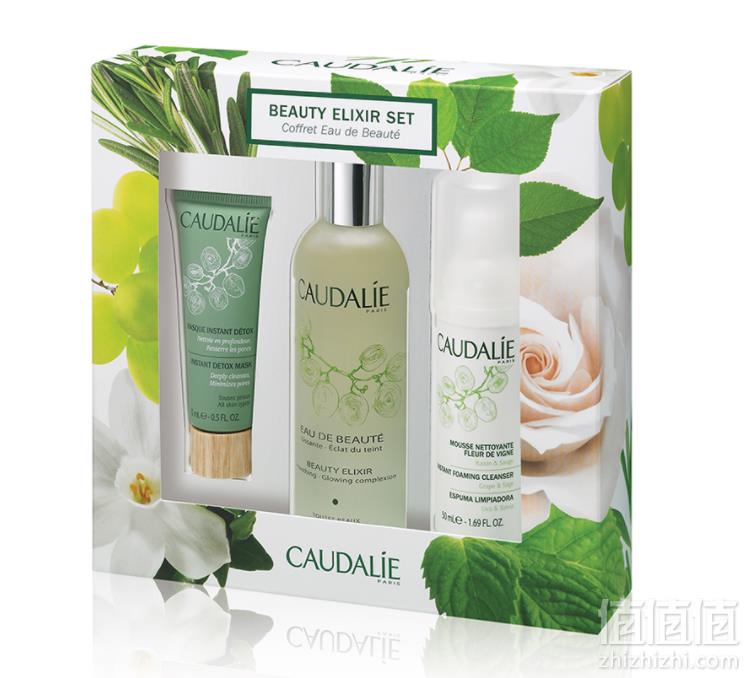 Caudalie 欧缇丽 皇后水三件套装（皇后水100ml+洁面泡沫50ml+面膜15ml）£23.68（需用码）凑单免费直邮到手207元