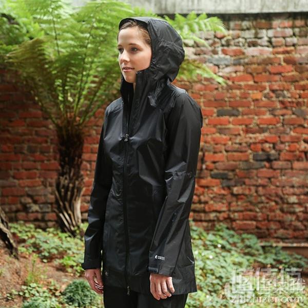 限XS码，Outdoor Research Helium Traveler氦气旅行者 女士超轻防水中长款夹克 Prime会员免费直邮含税到手342元