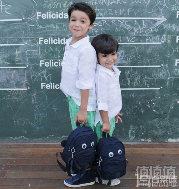 Kipling 凯浦林 FAST 儿童双肩包 两色新低162元包邮
