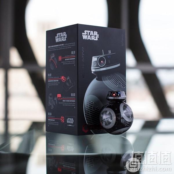 Sphero 星球大战 App智能遥控 BB-9E机器人 .67+19.1直邮到手新低602元