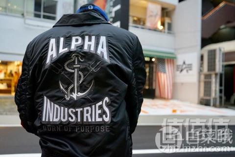 限XS码，Alpha Industries 阿尔法 CWU 36/P Mod Triton 男士飞行员夹克 Prime会员免费直邮含税到手486元