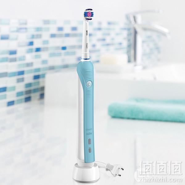 镇店之宝，Oral-B 欧乐-B Pro 600型 3D电动牙刷 Prime会员免费直邮含税到手176元