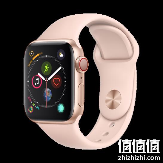 Apple 苹果 Apple Watch Series 4 智能手表 蜂窝数据版 44mm3888元包邮