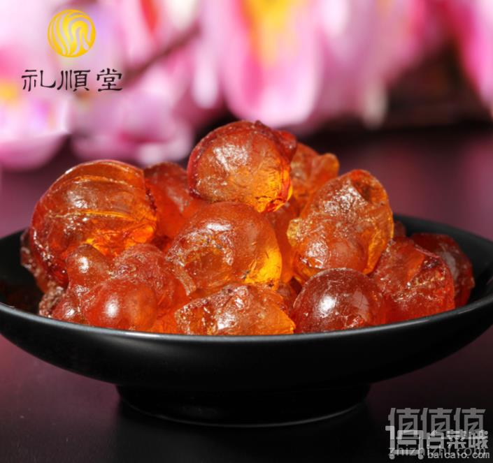 礼顺堂 天然野生桃胶250g9.8元包邮（需用券）
