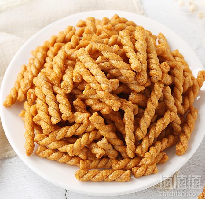 卧龙 手工小麻花280g*4袋19.9元包邮（双重优惠）