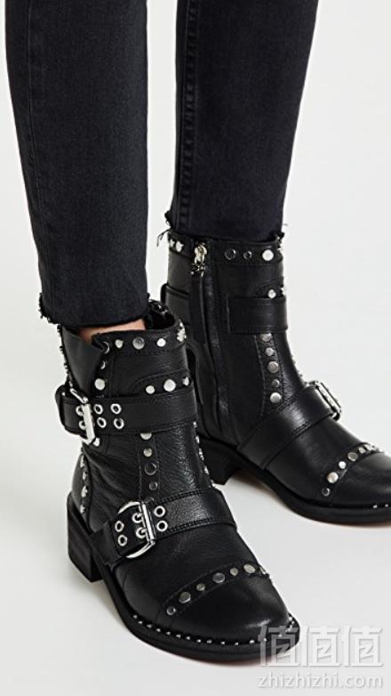 Sam Edelman Drea 女士真皮短靴 G0476L449元包邮包税