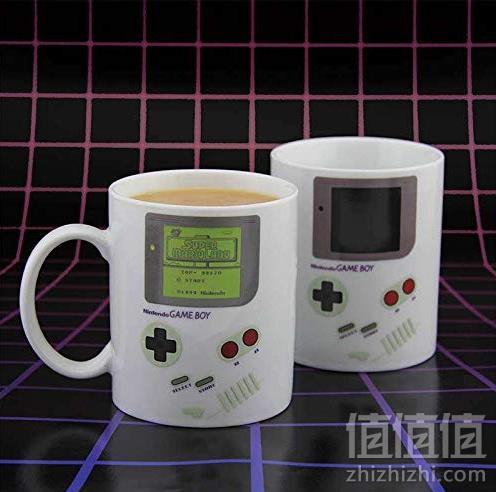 Nintendo 任天堂 游戏男孩系列 遇热变色马克杯  Prime会员免费直邮含税到手72.14元