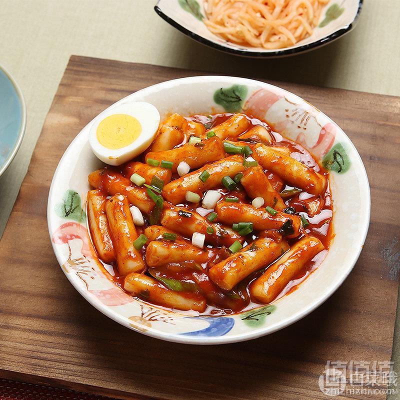 Pulmuone 圃美多 韩式速食香辣炒年糕480g19.9元包邮（需用优惠券）