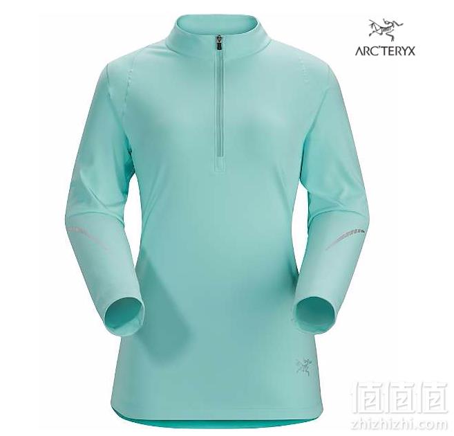 Arc'teryx 始祖鸟 Ensa 女士半拉链运动衫 4折 .99到手325元