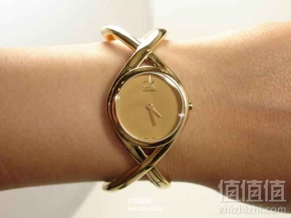 CALVIN KLEIN 女士镀黄金时装手表  免费直邮到手￥596