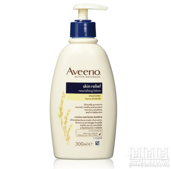 Aveeno 艾维诺 肌肤保养滋润乳液300ml Prime会员凑单免费直邮含税到手44元