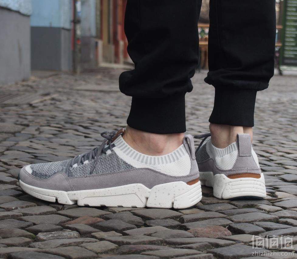 限43码，18年新款 Clarks 其乐TriActive Knit 三瓣底时尚运动鞋 国内￥879 Prime会员免费直邮含税到手306元