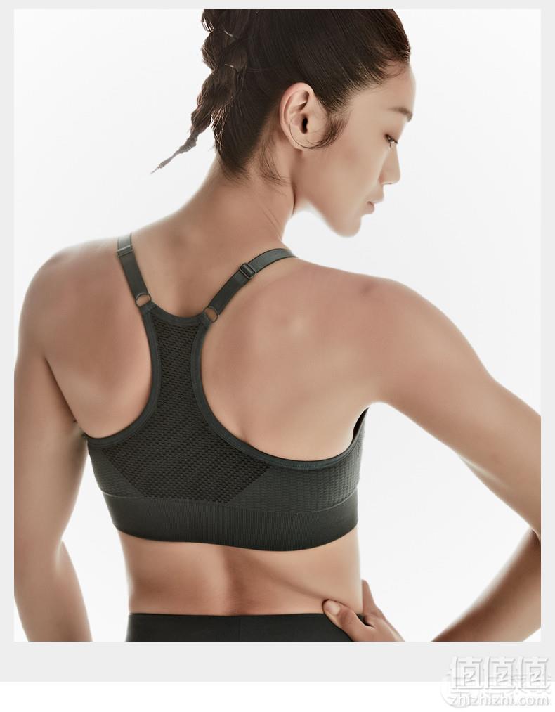 aimer sports 爱慕运动 18秋冬新品低强度内衣织薄杯文胸AS116E63 2色120元包邮（需用优惠券）