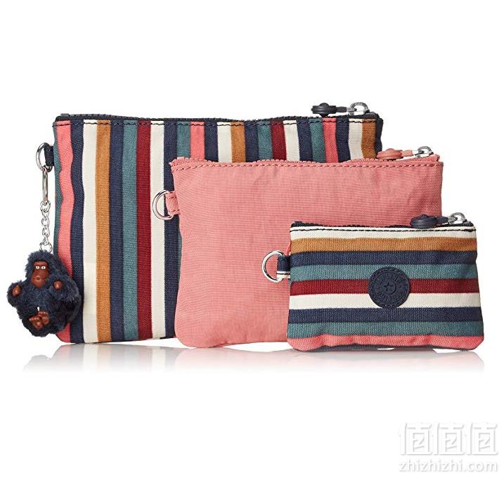 Kipling 凯浦林 Iaka 女士手包三件套 Prime会员凑单免费直邮含税到手141.49元