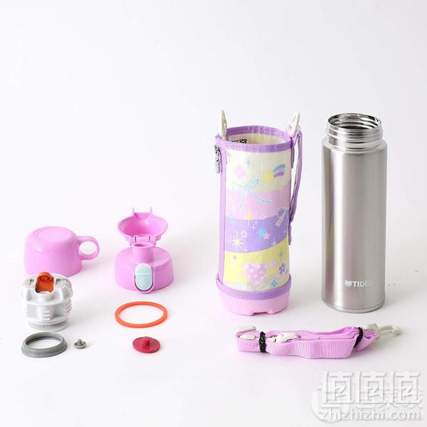 18年新款，Tiger 虎牌 MBO-G100 儿童型不锈钢真空保温杯800ml Prime会员凑单免费直邮含税到手143.29元