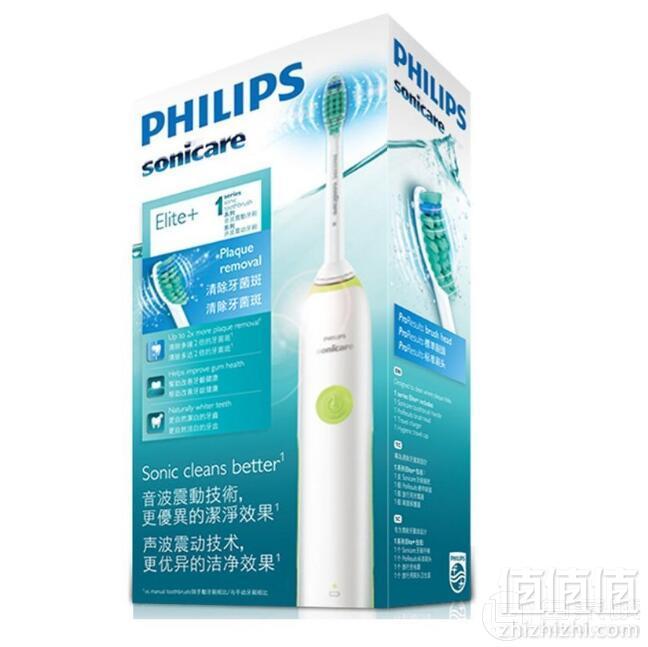 Philips 飞利浦 充电式声波震动牙刷 HX3216/31149元包邮