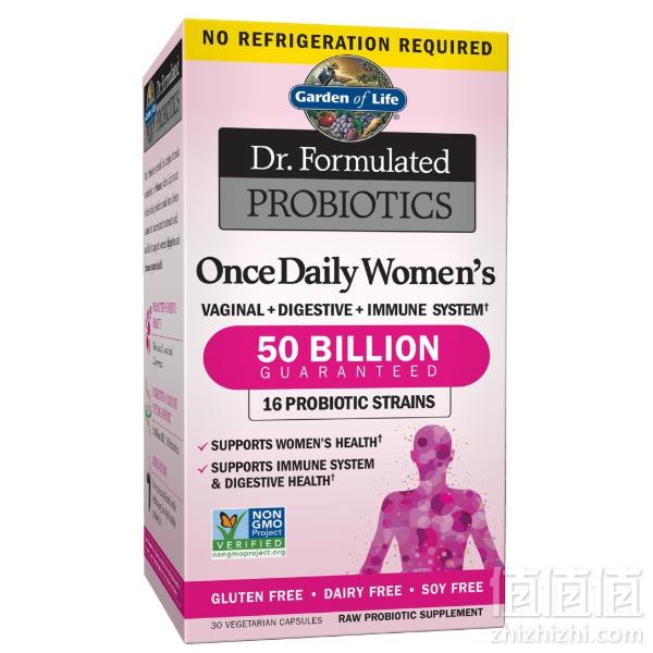 金盒特价，Garden of Life 生命花园 Dr. Formulated 女士每日益生菌30粒 Prime会员凑单免费直邮含税到手新低127元