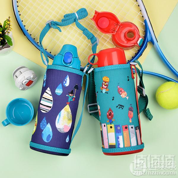 18年新品，Tiger 虎牌 MBR-H08G 儿童型不锈钢真空保温杯800ml Prime会员免费直邮含税到手新低224元