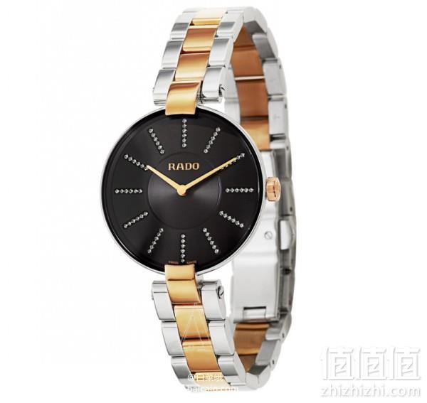 Rado 雷达 Coupole晶萃系列 女士超薄镶钻腕表 9（1.25 额外8折）约￥4755