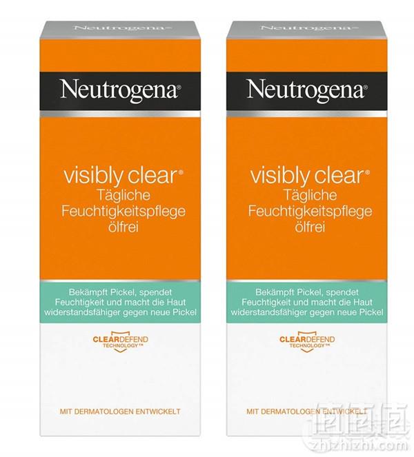 Neutrogena 露得清 Visibly 舒缓保湿润肤面霜50ml*2支装 Prime会员凑单免费直邮含税到手66.95元