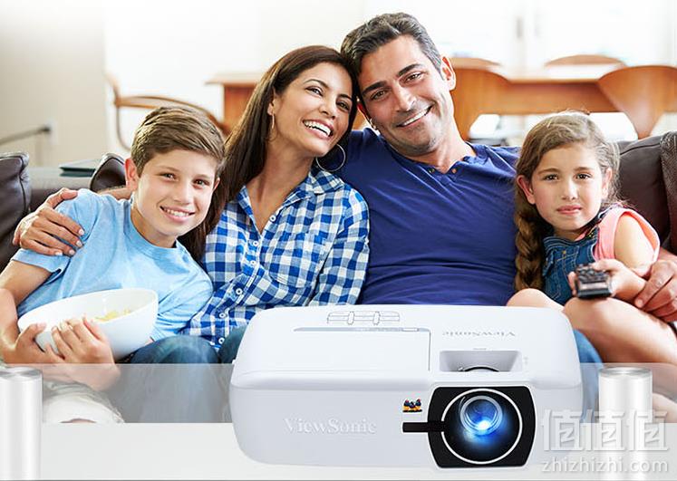 限PLUS会员，ViewSonic 优派 PX725HD 投影仪 1080P分辨率史低3699元包邮（需领券）