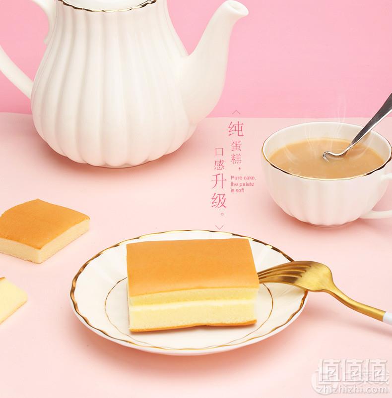 金冠 长崎蛋糕 整箱1000g29.9元包邮（需用优惠券）