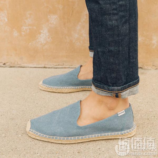 Soludos 男士Smoking Slipper渔夫鞋 MSS1002新低79元