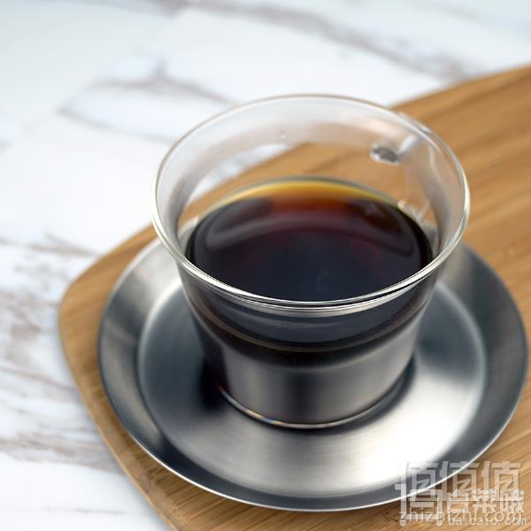 Kinto Cast系列 玻璃咖啡杯 带不锈钢托盘 220ml 23085 Prime会员凑单免费直邮含税到手99元