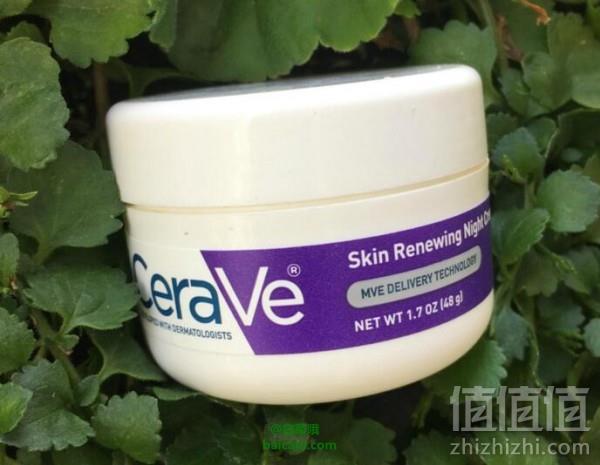 CeraVe 复颜抗皱保湿晚霜48g 直邮到手￥102（￥86.42+15.15）