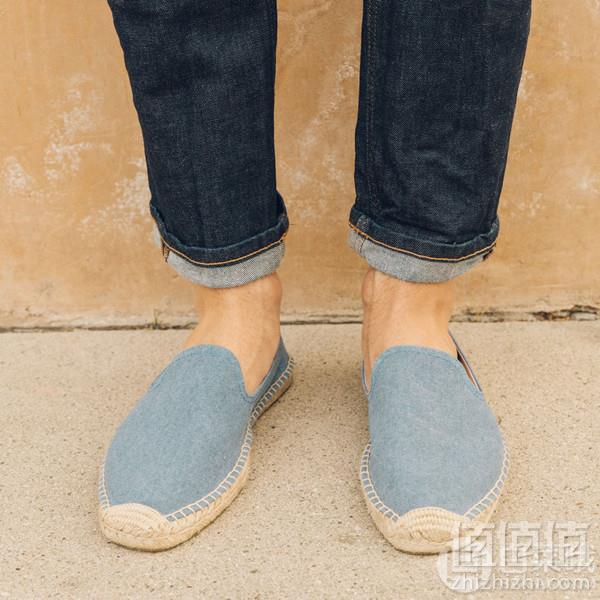 Soludos 男士Smoking Slipper渔夫鞋 MSS1002新低79元