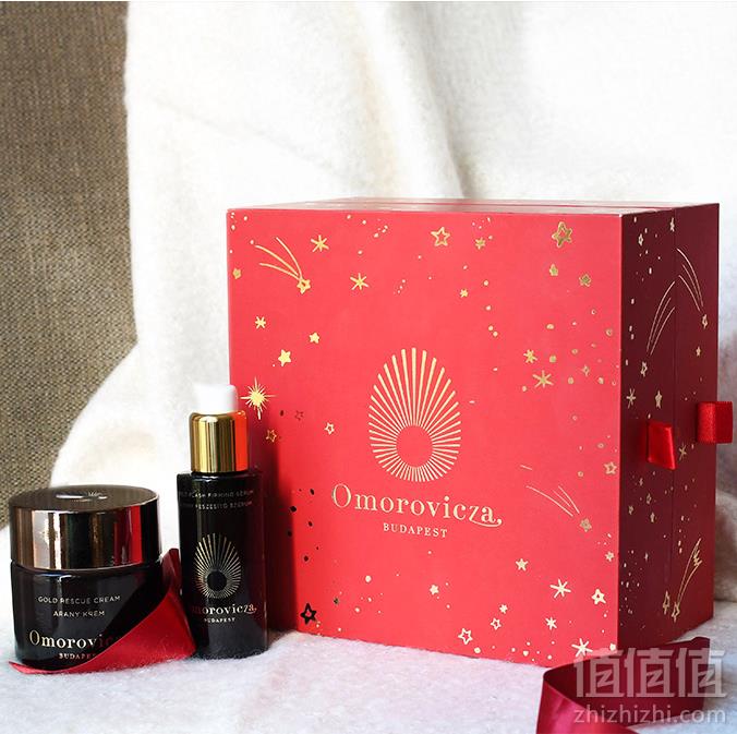 Omorovicza 多款套装降至7折+额外85折，价值£320 黄金紧致修复两件套（紧致精华液30ml+急救面霜50ML）£130.9免费直邮到手1145元