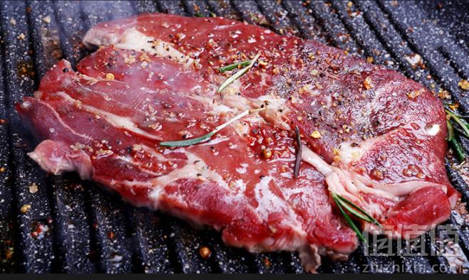 大希地 澳洲进口整切微腌家庭牛排套餐（眼肉130g*5片+西冷120g*5片）赠煎锅149元包邮（需用券）