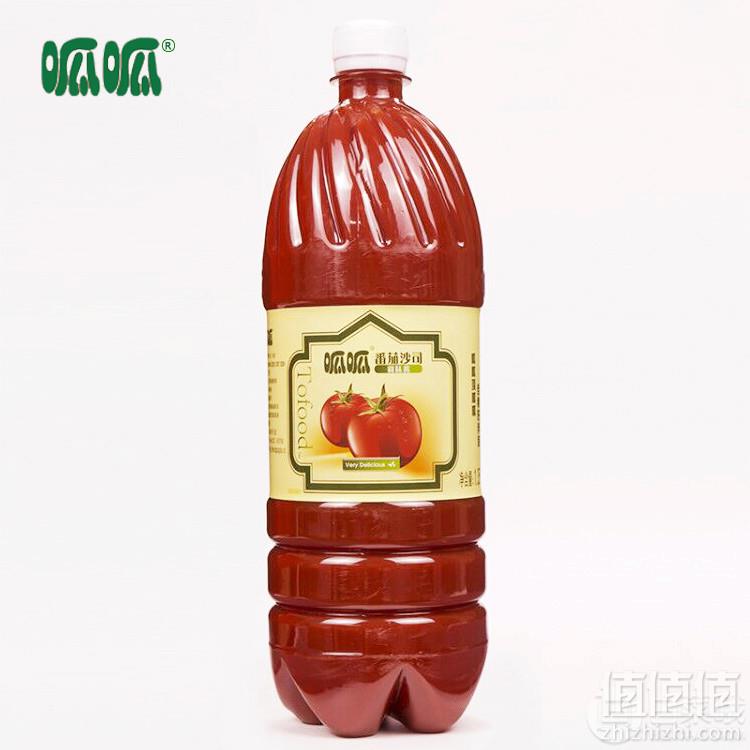 呱呱牌 番茄沙司 1350g9.9元包邮（需领优惠券）
