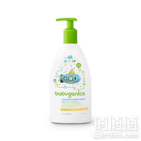 Babyganics 甘尼克宝贝  婴儿润肤露身体乳 502ml凑单低至56.8元/瓶