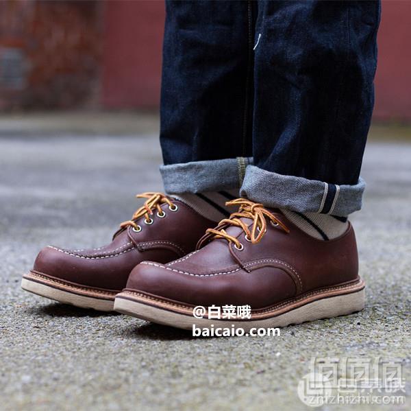 Red Wing 美产红翼 8099 男士经典牛津鞋 Factory 2nds版 9.99到手1120元