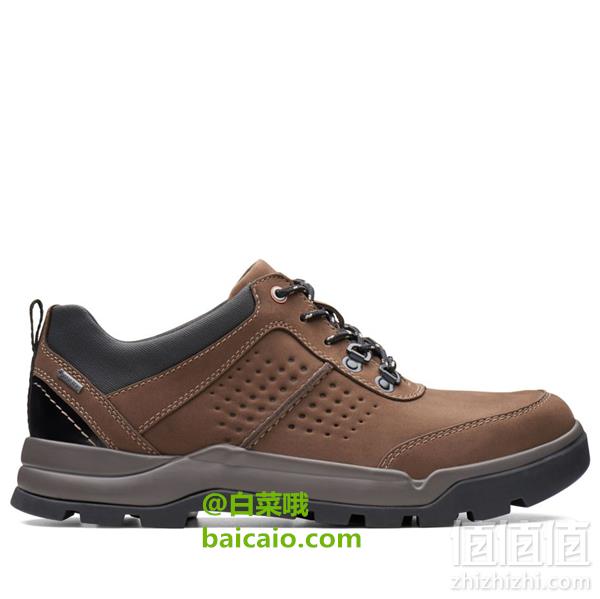 限41码，Clarks 其乐 Un高端系列 Atlas Lo 男士真皮GTX防水休闲鞋 Prime会员免费直邮含税到手395元
