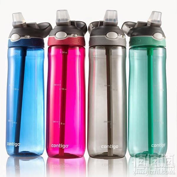 Contigo 康迪克 Autospout Straw Ashland 运动冷饮吸管杯750ml Prime会员凑单免费直邮含税到手69元