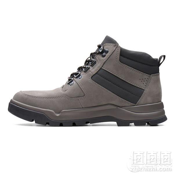 限尺码，Clarks 其乐 Un高端系列 Atlas Up 男士真皮GTX防水短靴 Prime会员免费直邮含税到手461元