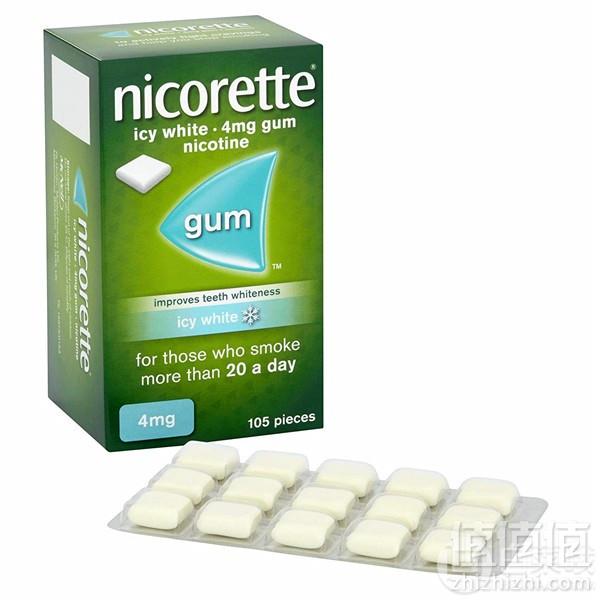 奥巴马也在用，英国产 Nicorette 力克雷 冰爽薄荷味 戒烟糖4mg*105粒 Prime会员凑单免费直邮含税到手新低66.31元（天猫旗舰店￥219）