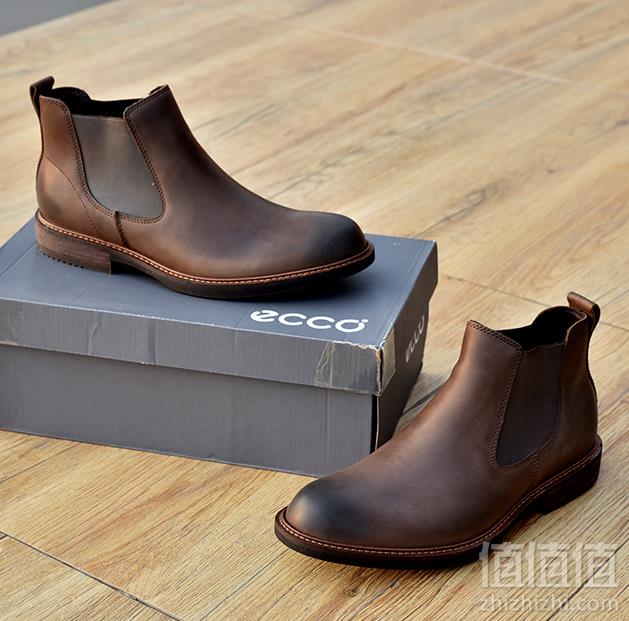ECCO 爱步 Kenton Chelsea 男士真皮切尔西短靴 新低.99到手680元