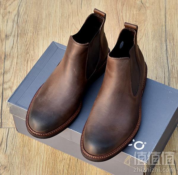 ECCO 爱步 Kenton Chelsea 男士真皮切尔西短靴 新低.99到手680元