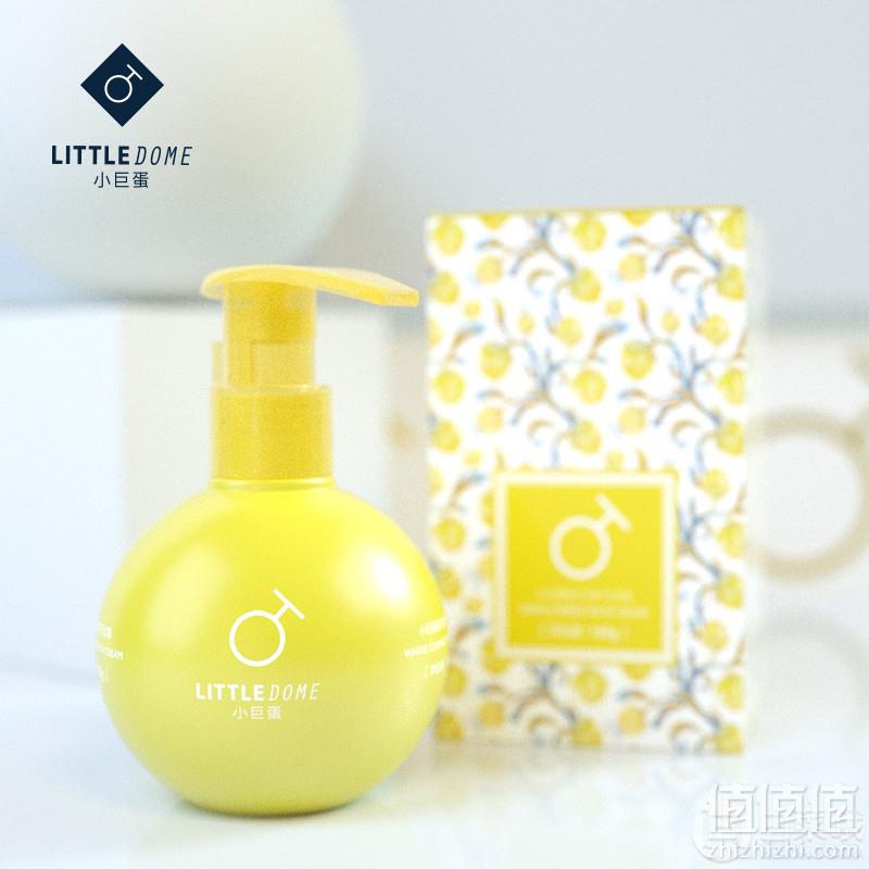 美国FDA认证品牌，Little Dome 小巨蛋 臻白养护牙齿霜植物氨基酸牙膏160g28元包邮（需用优惠券）