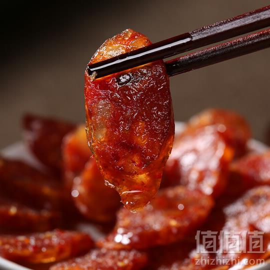 老城南 麻辣香肠 500g19.8元包邮（需领券）