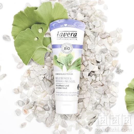 Lavera 拉薇 银杏控油洁面啫喱 100ml *4支 Prime会员凑单免费直邮含税到手175.31元