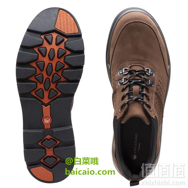 限41码，Clarks 其乐 Un高端系列 Atlas Lo 男士真皮GTX防水休闲鞋 Prime会员免费直邮含税到手395元